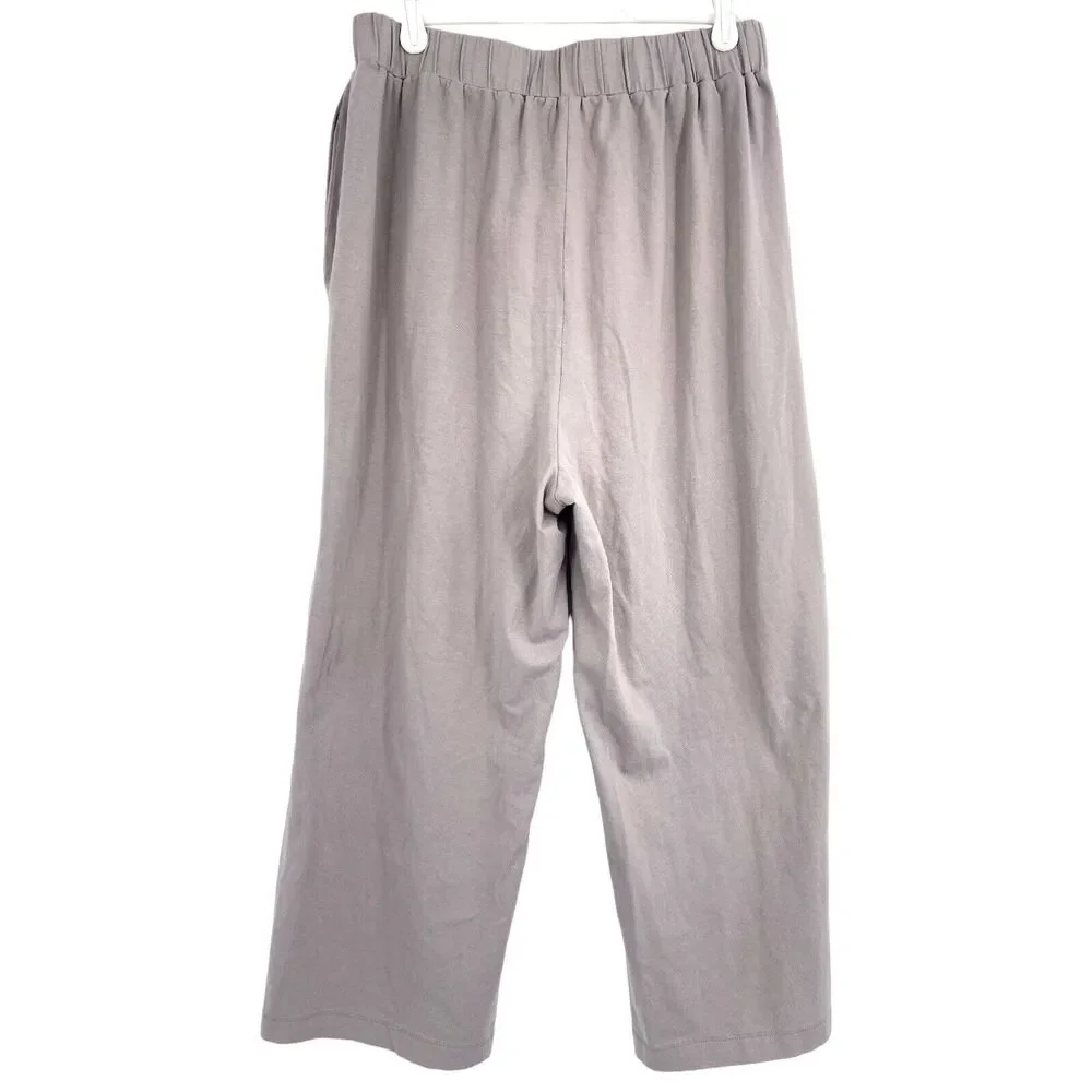 ORTTU Mens Grey Pleated Pants‎ Free Size